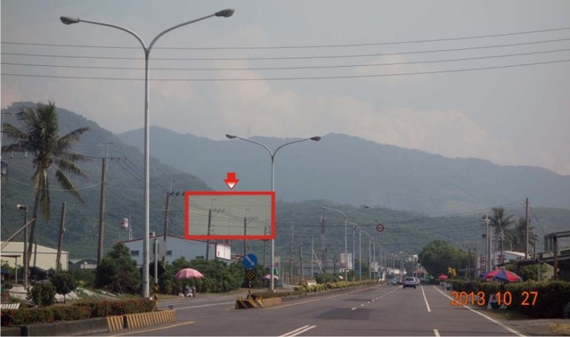 Q-0025B-T-BAR-屏東縣枋山鄉台一線-枋山往墾丁方向左側上面